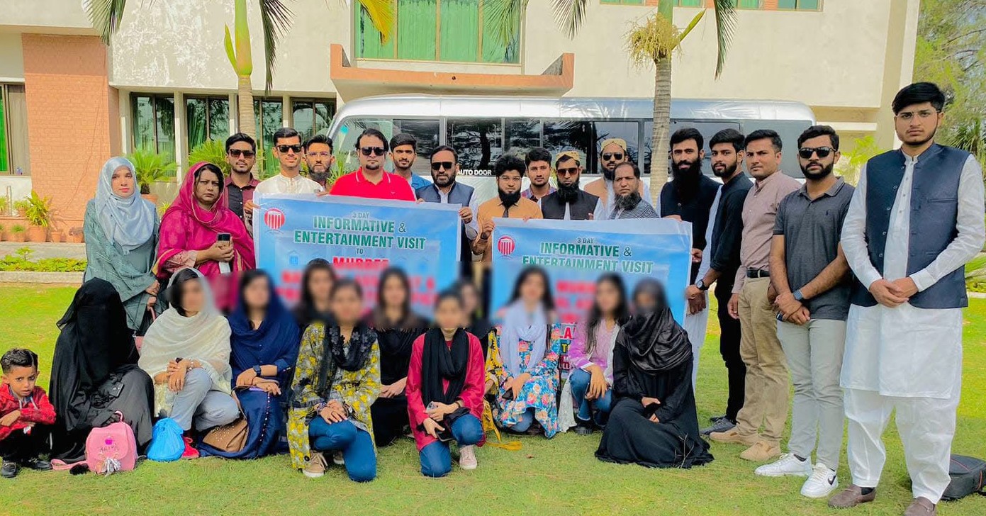 LIMS students on an educational trip