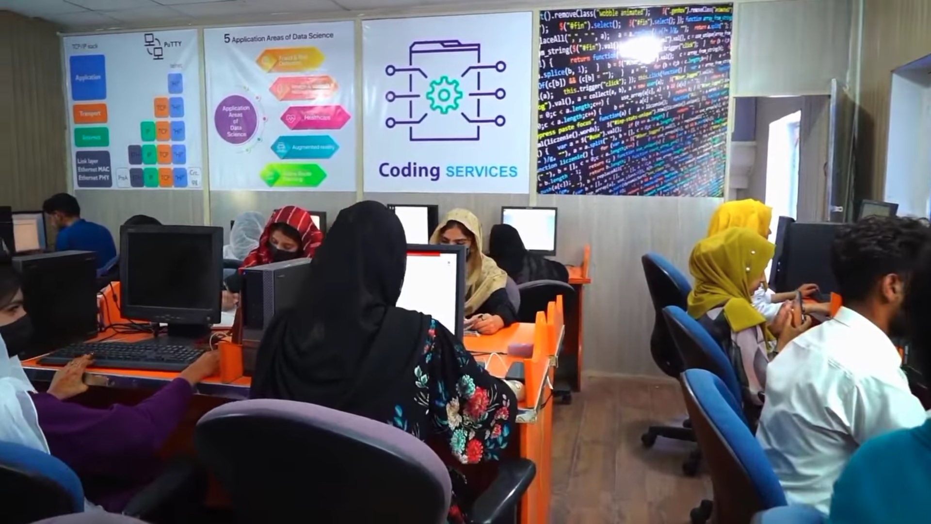 A LIMS science learning space